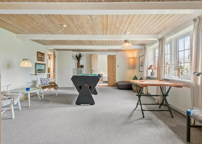 Prázdninový dům In With Wifi Nørre Nebel